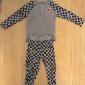 Chaser Lightning Splatter Checkered Set